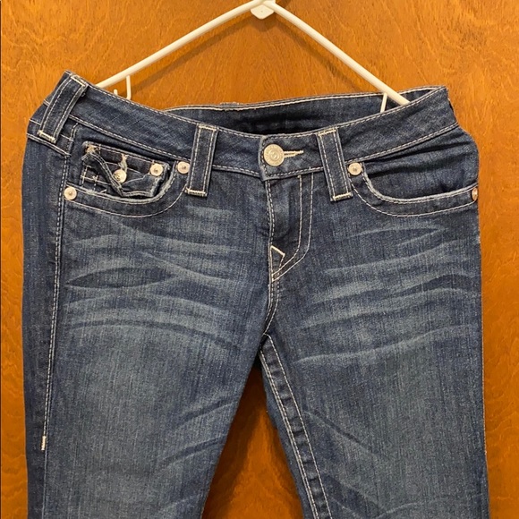True religion Becky jeans size 27 boot cut - Picture 4 of 6
